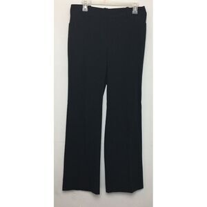 Nine & Co by Nine West Black Straight Leg Pants Size 8 Womens Business Casual